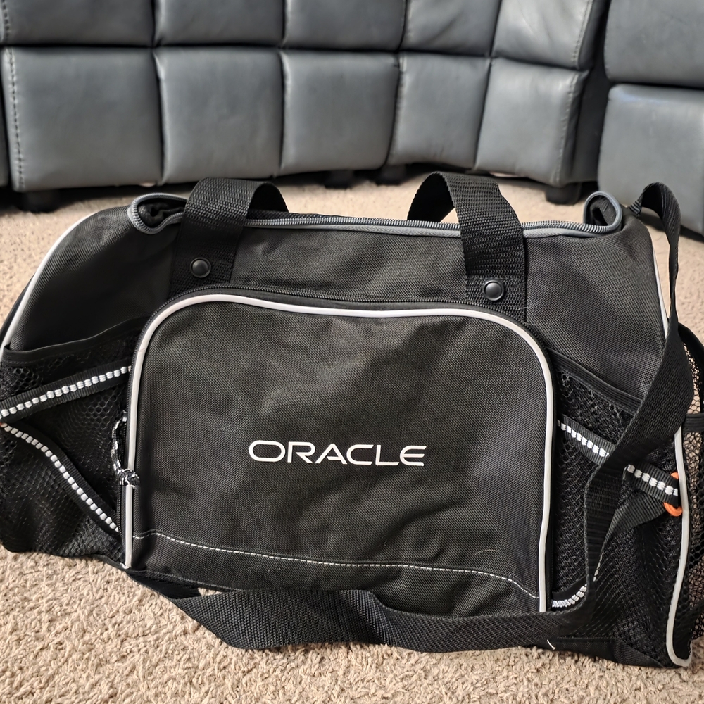 Black Duffel Bag for Men